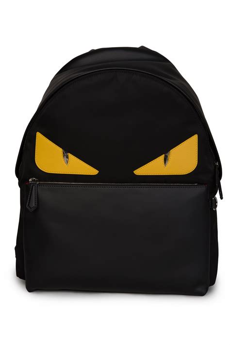 fendi backpack with eyes|Fendi bugs backpack.